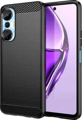 Produktbild von Carbon Shield TPU Hülle für Infinix Hot 11 - Schwarz KP29579