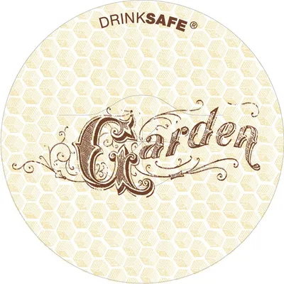 Produktbild von Flaschencap Garden aus Mattkarton Ø 77 mm, 350 Stück