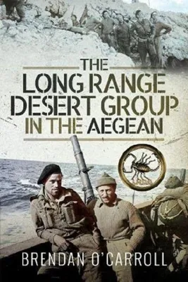 Produktbild von The Long Range Desert Group in the Aegean