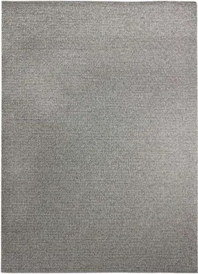 Obrázok produktu pre Koberec s tweedovým vzorom pre interiér a exteriér, sivý, 180 x 280