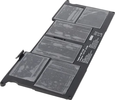 Produktbild von Akku passend für A1495 für MacBook Air 11" A1465, Li-Polymer, 7,6V, 5100mAh, 39Wh, built-in, mit Werkzeug