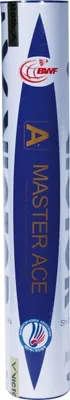 Produktbild von Victor 12 Badmintonbälle Master Ace 78 | Badminton Ball Bälle Federball Plastikball Feder