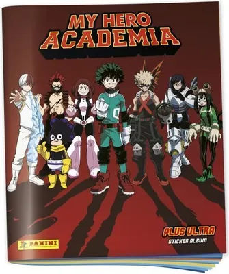 Obrázok produktu pre Zbierka My Hero Academia + 200 nálepiek, 50 kariet Panini