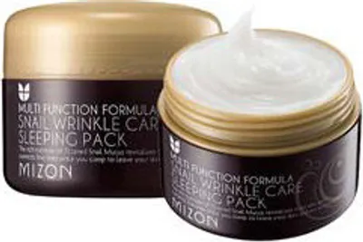 Produktbild von MIZON Anti-Falten-Nachtcreme (Schlafmaske) mit Schneckenmucin