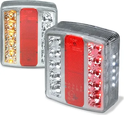 Obrázek produktu pro 2x zadní světlo LED pro karavan Osvětlení zadního světla 12V