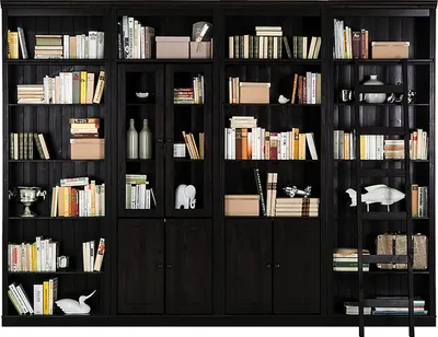 Produktbild von home24 Bücherwand - Kiefer Massiv - Typ G