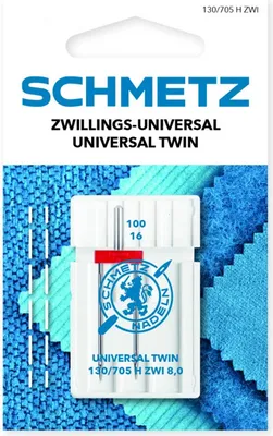 Obrázok produktu pre Dvojihla univerzálna 130/705 H ZWI BR 8,0 100 UNIVERSAL TWIN