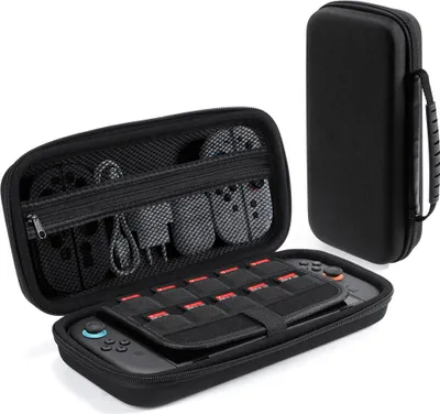 Produktbild von Hülle für Nintendo Switch 2, Dux Ducis Storage Bag, Schwarz