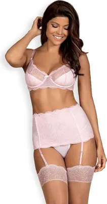 Image de Ensemble trois pièces Lingerie-Girlly S/M