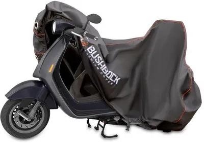 Produktbild von Premium Motorrad- und Scooter-Zeildoek mit Topkoffer - wasserdicht - Motorcover