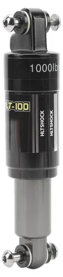 Imagen del producto de Amortiguador trasero para bicicleta de montaña, 185 mm, fabricado en aluminio