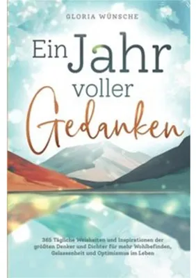Obrázok produktu pre Ein Jahr voller Gedanken
