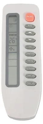 Image de Télécommande pour climatiseur R71A CE, remplace le contrôleur AC pour Tornado E