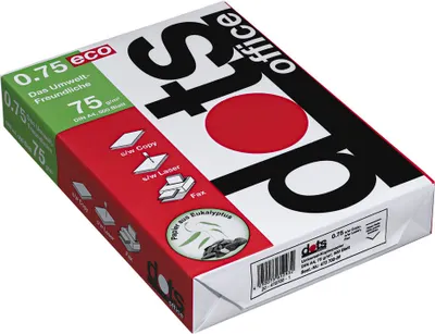 Produktbild von dots Kopierpapier office 800 DIN A4 75 g/qm 500 Blatt