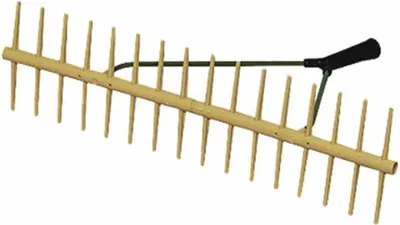 Immagine prodotto di Rastrello da fieno in plastica SIENA GARDEN 16 denti