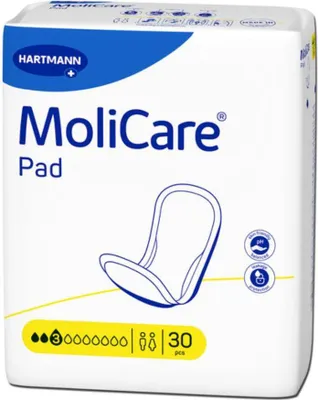 Produktbild von HARTMANN MoliCare Pad Einlagen 3 Tropfen 1 Beutel à 28 Stück