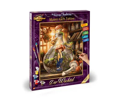 Image de Schipper Peinture par numéros - Le lutin