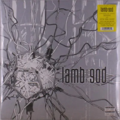 Produktbild von Lamb Of God - Into Oblivion (Indie Exclusive) (Limited Edition) (Yellow & Black Splatter Coloured) (LP)