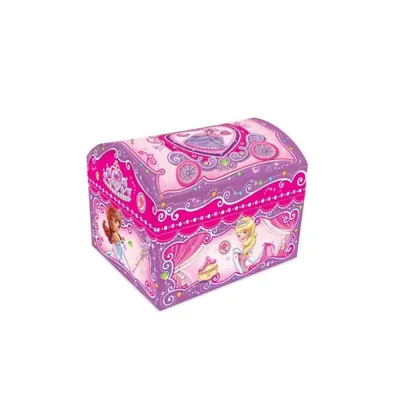 Produktbild von Pecoware Prinzessin-Schmuckkästchen mit Spieluhr und Drehfigur
