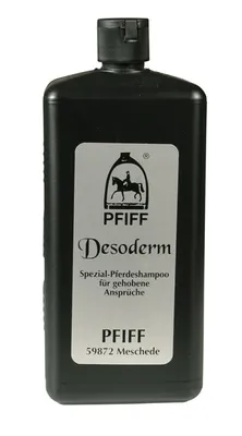 Produktbild von PFIFF Basicline Desoderm Pferdeshampoo, Farbe:keine, Groesse:500 ml
