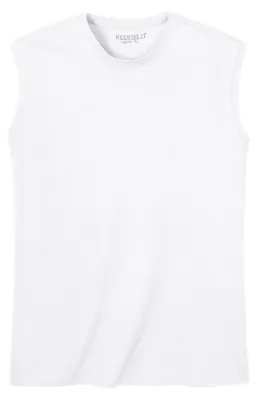 Produktbild von Redfield Übergrößen Muskelshirt weiß Ray