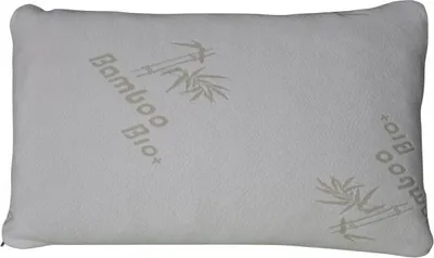 Produktbild von Royalty Comfort HG-5076BM: Luxuskissen aus Bambus mit Ergonomischem Memory Foam - Queen