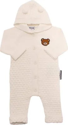 Zdjęcie produktu dla 0230AQ tutina bimbo MOSCHINO BABY chłopiec dzieci bawełna/wełna romper