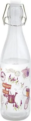 Obrázok produktu pre Lahev S Patentným Uzáverom 540Ml Nová Levanduľa