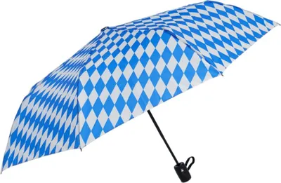 Produktbild von Taschenschirm mit Schutzhülle ø100 cm für Bayernfans - kompakt & stabil