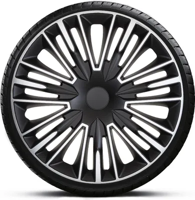 Produktbild von Z461026 Radkappen Radzierblenden SATZ (4Stück) 16 Zoll JEREZ SILVER BLACK
