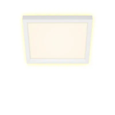 Produktbild von Briloner LED Panel Cadre weiß 29,3 x 29,3 cm warmweiß, Backlight-Effekt