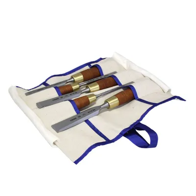 Obrázok produktu pre Sada plochých dlát PREMIUM, WOOD LINE PLUS vo vrecku, 6-12-16-20-26