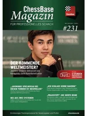 Obrázek produktu pro Časopis ChessBase č. 231