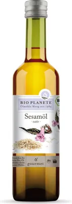 Image de Huile vierge de sésame 0,5l