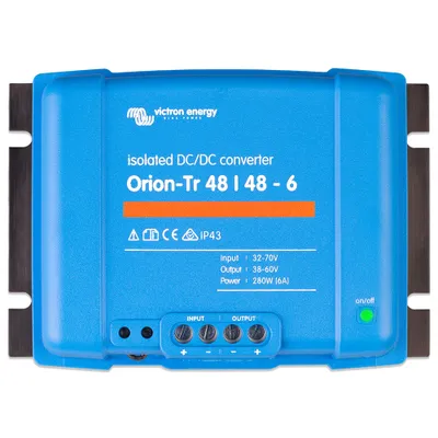 Immagine prodotto di Victron Orion-Tr 48/48-6 280W Convertitore di tensione CC-CC isolato