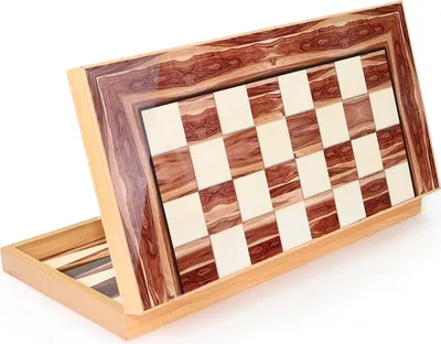 Produktbild von Semus Backgammon Tavla DAMA XXL Gesellschaftsspiele Nussbaum Optik / American