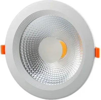 Image de Spot LED Encastrable COB Rond 30W - Blanc Froid 6000K - 8000K