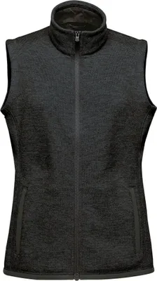 Immagine prodotto di Stormtech - Gilet "Avalanche" con zip integrale per donna BC5201 (L) (Black Heather)