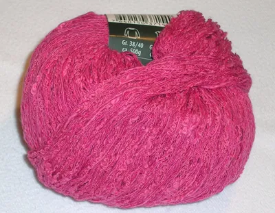 Produktbild von BALICO von Schulana, Leinen-Strukturgarn in pink (Fb 58), ca. 28m/50g