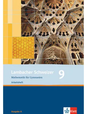 Immagine prodotto di Lambacher Schweizer. 9. Schuljahr. Arbeitsheft plus Lösungsheft. Allgemeine Ausgabe