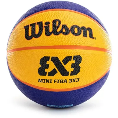 Produktbild von Wilson FIBA 3X3 Mini Replica Basketball 2020 Mini Basketball