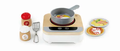 Immagine prodotto di Hape Airfryer giocattolo - Piastra a batteria per bambini