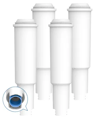 Produktbild von Kaffeemaschinen-Wasserfilter - Ersatz für 60209, 64553, 7520, 68739 - Kompatibel mit Jura Capresso und Impressa Modellen - 4er-Pack