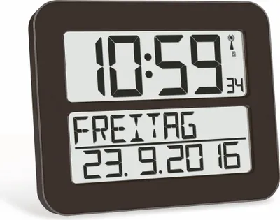 Image de TFA 60.4512.01 noir TIMELINE MAX