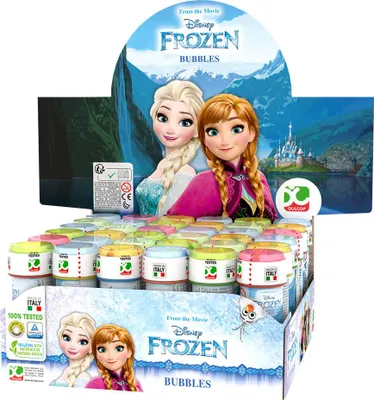 Produktbild von Disney Frozen Bubble Blow 60ml 36Stück