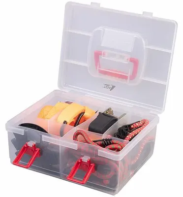 Image de Kit d'arrimage avec sangles et tendeurs