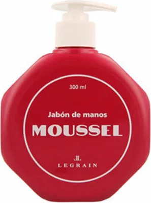 Zdjęcie produktu dla Mydło w płynie Moussel pakowane pojedynczo 1 x 300 ml