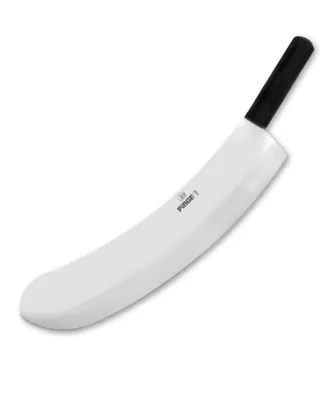 Produktbild von Pirge Ecco Wiegemesser Groß für Fleisch 45 cm Schwarz Einschneidig Kräutermesser Schlachtermesser