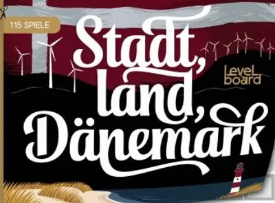 Produktbild von Stadt, Land, Dänemark - 115 Spielblöcke
