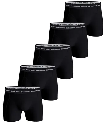 Produktbild von Björn Borg Baumwolle Stretch Boxershorts Herren (5-pack)